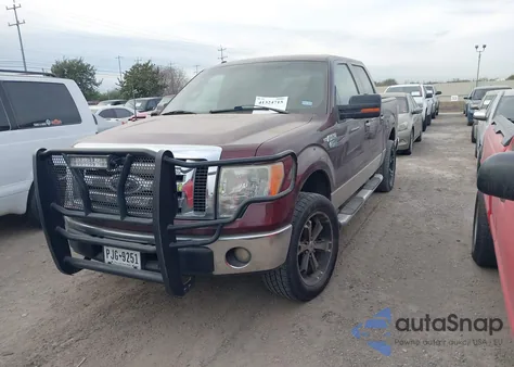 2009 Ford F-150 Xl/Xlt из США, поврежденный, VIN 1FTRW12869KB33152